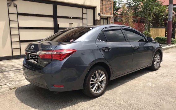 Grey Toyota Corolla Altis 2016 for sale in Quezon City-1