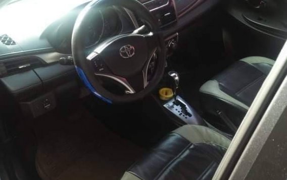 Silver Toyota Vios 2014 for sale in Muntinlupa-3