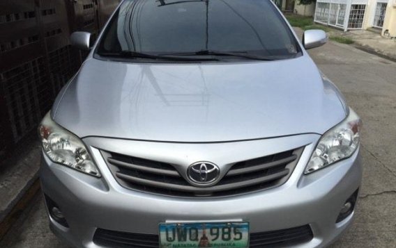 Silver Toyota Corolla Altis 2014 for sale in Quezon City-5