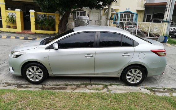 Silver Toyota Vios 2016 for sale in Parañaque-5