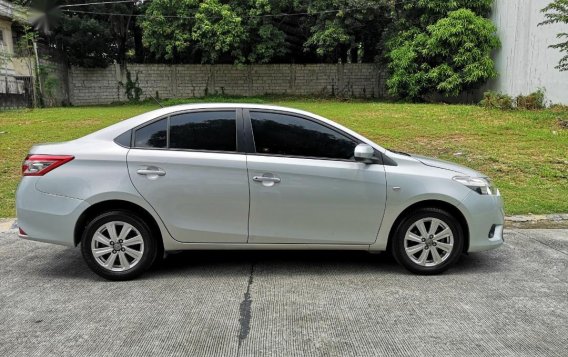 Silver Toyota Vios 2016 for sale in Parañaque-1