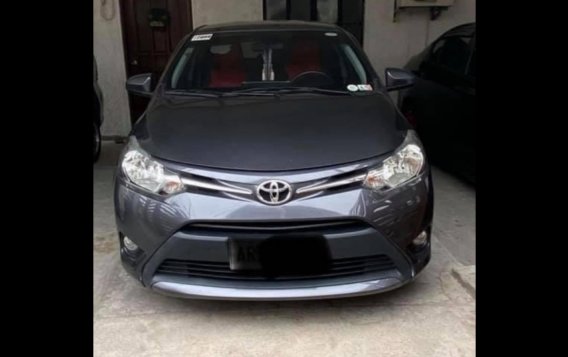 Black Toyota Vios 2015 for sale in Parañaque-1