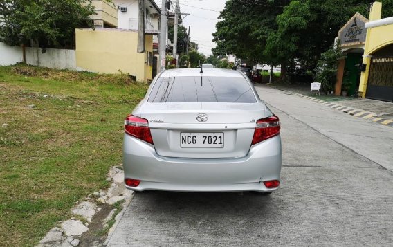 Silver Toyota Vios 2016 for sale in Parañaque-3