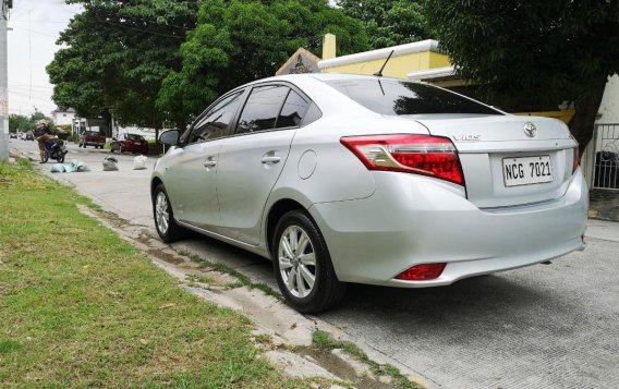 Silver Toyota Vios 2016 for sale in Parañaque-4