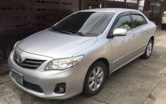 Silver Toyota Corolla Altis 2014 for sale in Quezon City