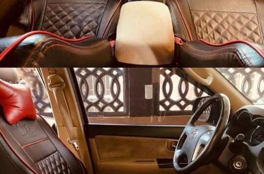 Sell Black 2014 Toyota Fortuner in Pateros-4