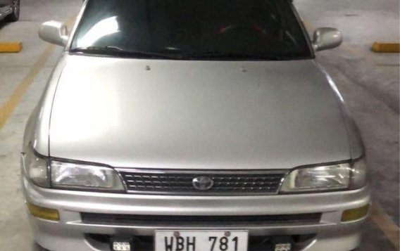 Silver Toyota Corolla 1998 for sale in Mandaluyong-1