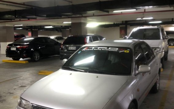 Silver Toyota Corolla 1998 for sale in Mandaluyong-3