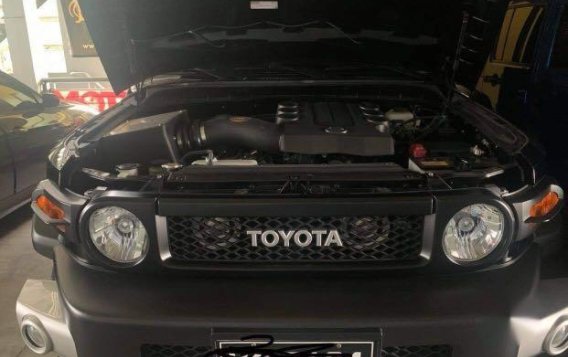 Black Toyota FJ Cruiser 2015 for sale in Manila-8