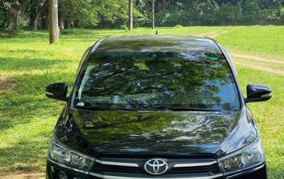 Black Toyota Innova 2016 for sale in Manila-1