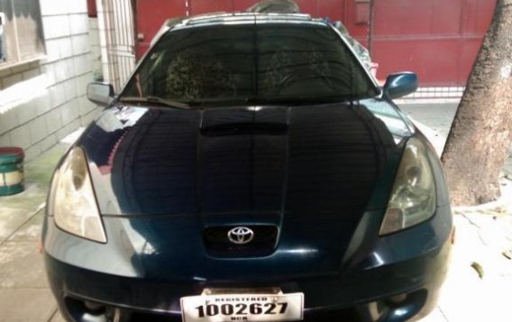 Blue Toyota Celica 2001 for sale in Makati City-2