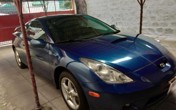 Blue Toyota Celica 2001 for sale in Makati City