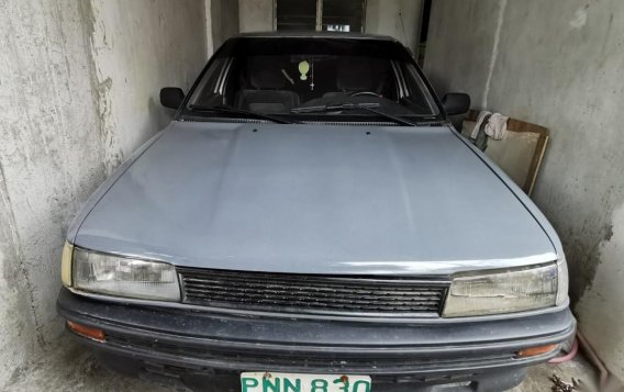 Silver Toyota Corolla 1989 for sale in Manila