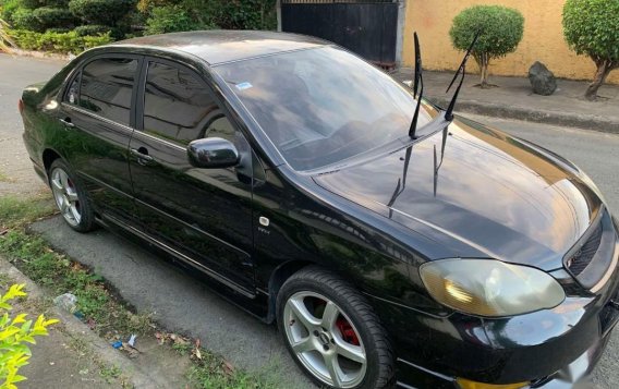 Black Toyota Corolla Altis 2005 for sale in Manila-4