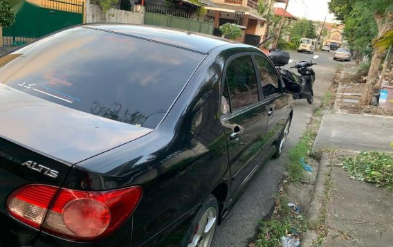 Black Toyota Corolla Altis 2005 for sale in Manila-2