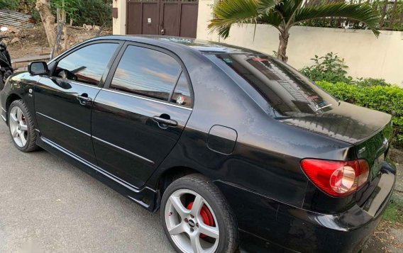 Black Toyota Corolla Altis 2005 for sale in Manila-1