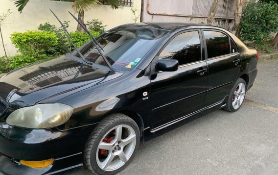 Black Toyota Corolla Altis 2005 for sale in Manila