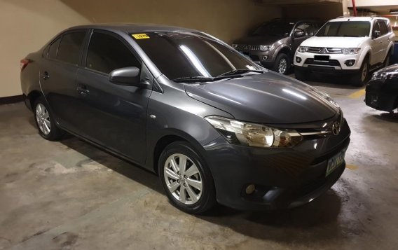 Grey Toyota Vios 2013 for sale in Manila-5