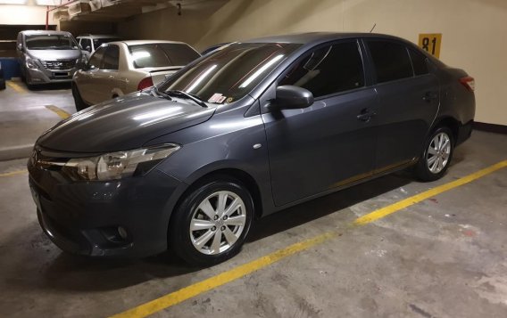 Grey Toyota Vios 2013 for sale in Manila-2