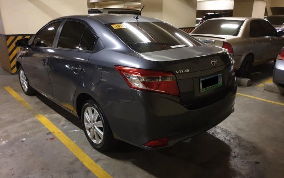 Grey Toyota Vios 2013 for sale in Manila-3