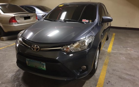 Grey Toyota Vios 2013 for sale in Manila-6