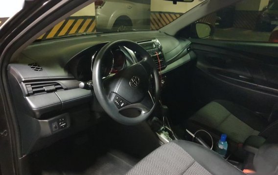 Grey Toyota Vios 2013 for sale in Manila-9