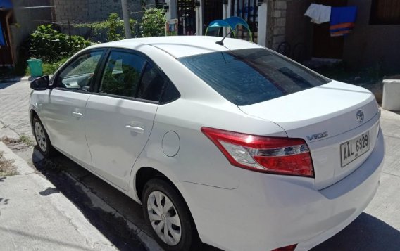 Pearl White Toyota Vios 2014 for sale in Manila-1
