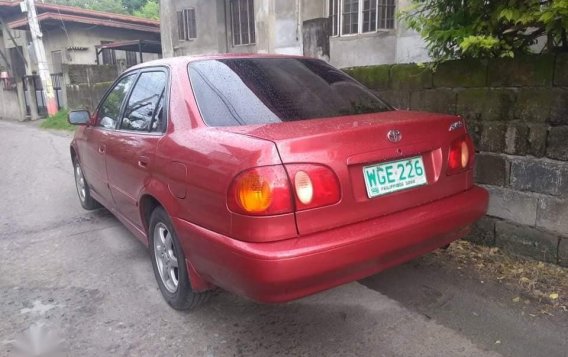 Selling Red Toyota Corolla Altis 2000 in Guagua-5