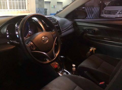 Black Toyota Vios 2015 for sale in Mandaluyong