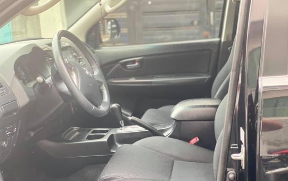 Sell Black 2016 Toyota Fortuner in Manila-4