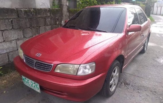 Selling Red Toyota Corolla Altis 2000 in Guagua