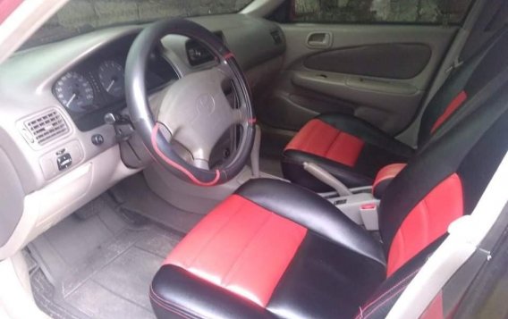 Selling Red Toyota Corolla Altis 2000 in Guagua-4