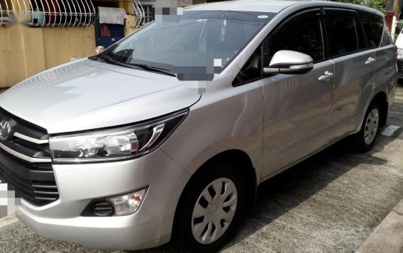 Sell Silver 2016 Toyota Innova in Pasig-4