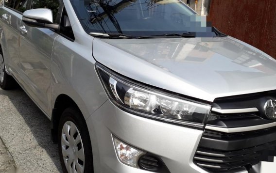 Sell Silver 2016 Toyota Innova in Pasig