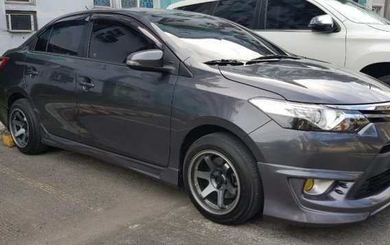 Grey Toyota Vios 2013 for sale in Makati-1
