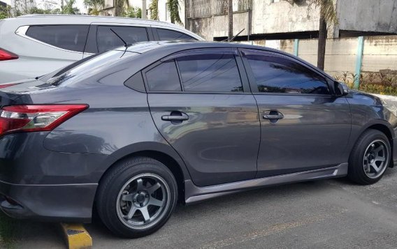 Grey Toyota Vios 2013 for sale in Makati-2
