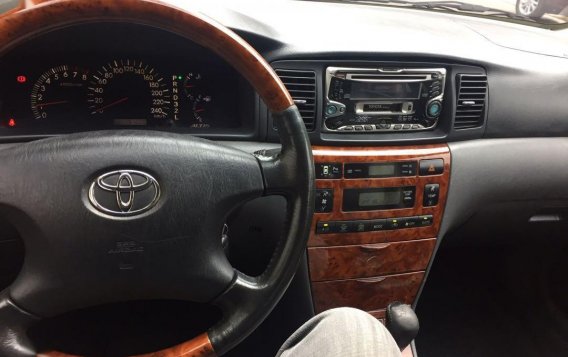 Brown Toyota Altis 2004 for sale in Caloocan City-7