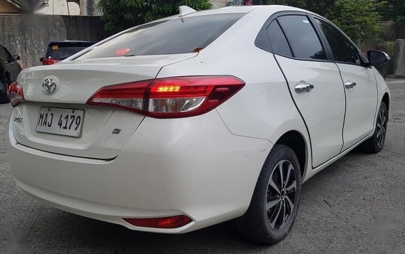 Selling Pearl White Toyota Vios 2019 in San Mateo-1