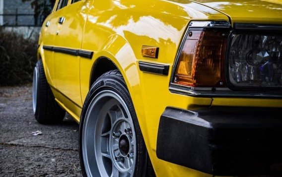 Sell Yellow Toyota Corolla 1983 in Manila-1