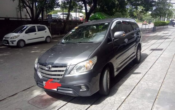 Sell Grey 2015 Toyota Innova in Quezon City-3