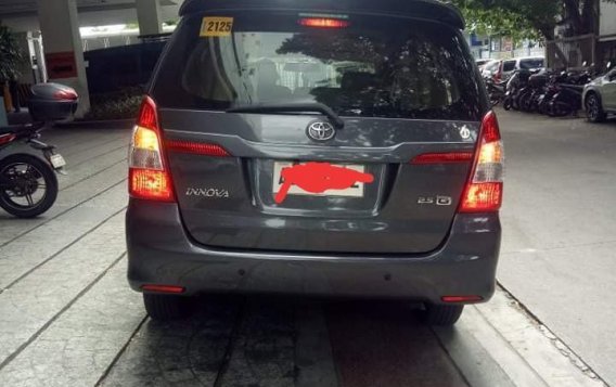 Sell Grey 2015 Toyota Innova in Quezon City-1