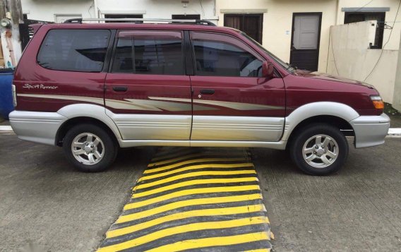 Sell Red 2000 Toyota Revo in Quezon City-2