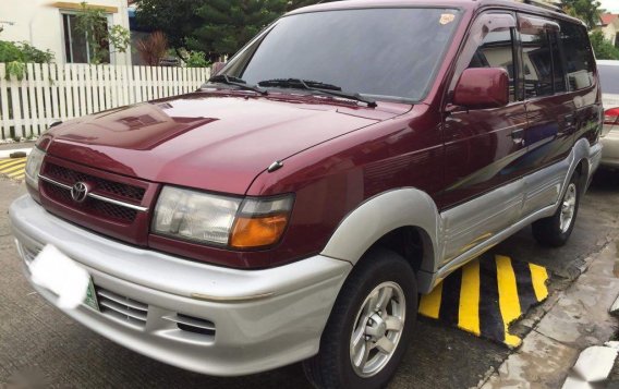 Sell Red 2000 Toyota Revo in Quezon City-1