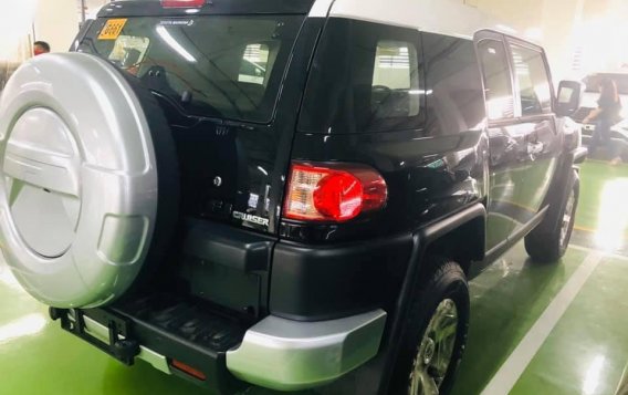 Black Toyota FJ Cruiser 2020 for sale in Manila-4