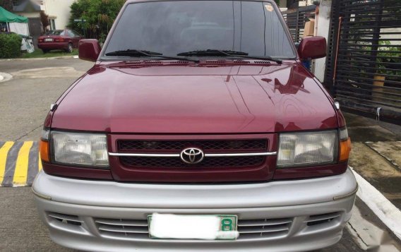 Sell Red 2000 Toyota Revo in Quezon City