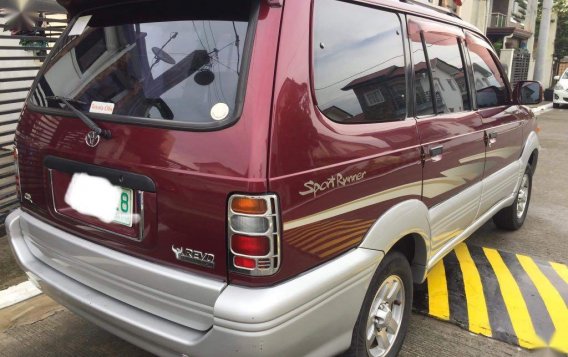 Sell Red 2000 Toyota Revo in Quezon City-4