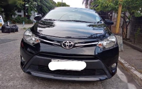 Selling Black Toyota Vios 2016 in Zamboanga