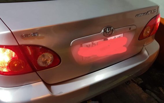 Silver Toyota Corolla Altis 2002 for sale in Manila-5