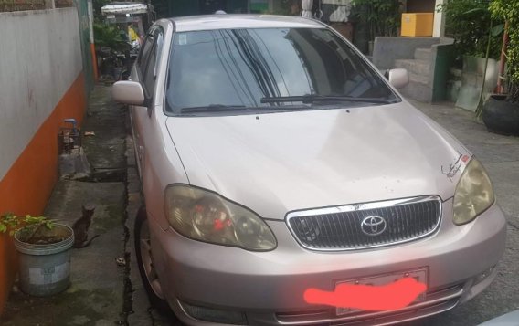 Silver Toyota Corolla Altis 2002 for sale in Manila