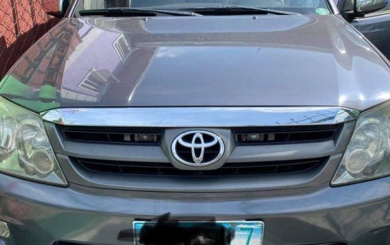 Silver 2008 Toyota Fortuner for sale in Manila
